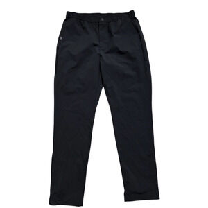 FIGS Nylon Pants Mens Medium 
Black Bonsai Scrub Trousers
Performance Stretch